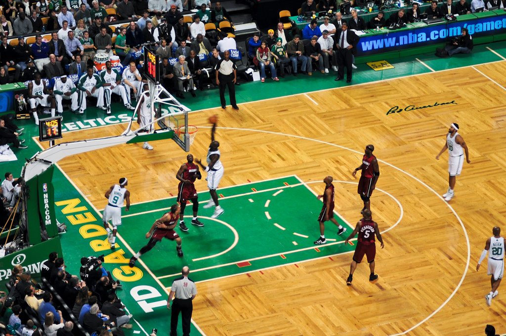 Boston Celtics Basketball Team