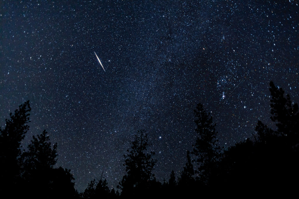How to View the Orionid Meteor Shower This Weekend