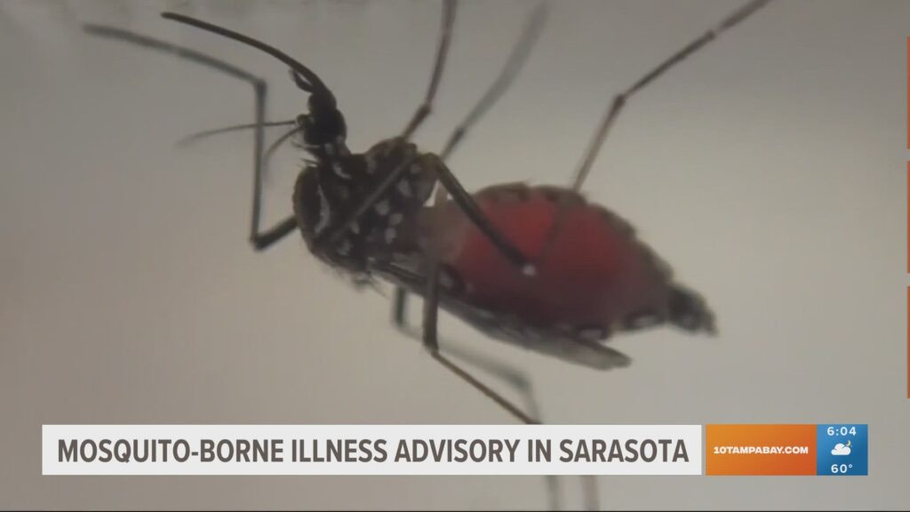 Mosquito-Borne Disease in Sarasota County: West Nile Virus