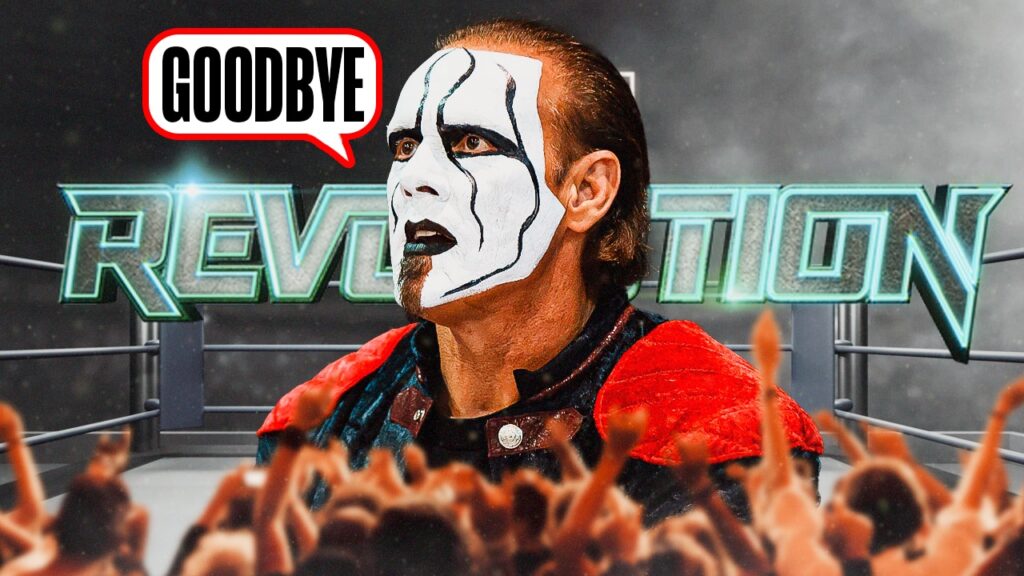 Sting Declares His Retirement And Says He Will Wrestle in One Last Match at Aew Revolution in 2024.
