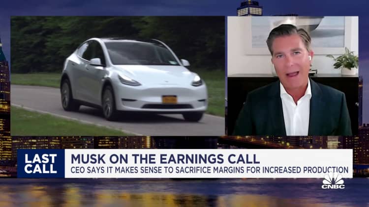 Tesla Nasdaq Tsla Earnings Electric Vehicle Prediction