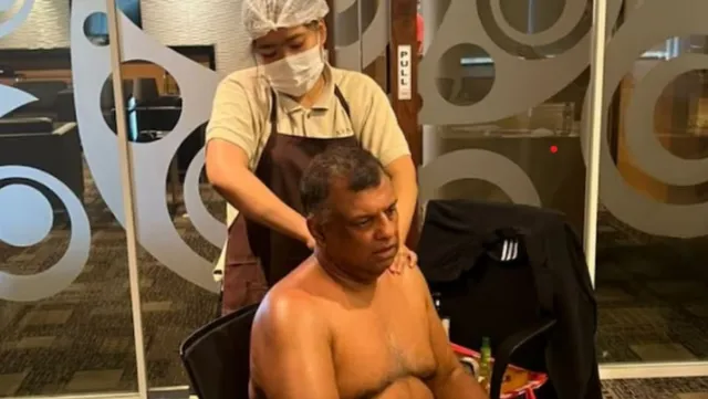 Tony Fernandes, Ceo of Airasia, Receives a Massage During a Virtual Meeting And Suffers Backlash on Social Media.