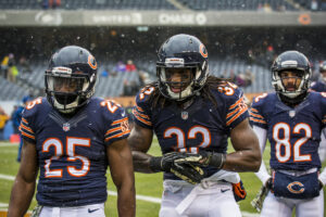 Inactives for Week 12: Chicago Bears Vs. Minnesota Vikings: Who’s Sitting Out?
