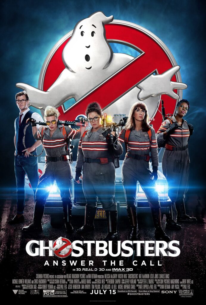 Ghostbusters Film Series