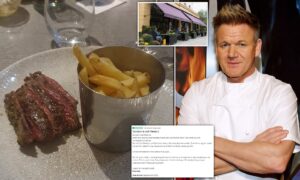 Gordon Ramsay British Celebrity Chef And Restaurateur: Unleashing Culinary Excellence.