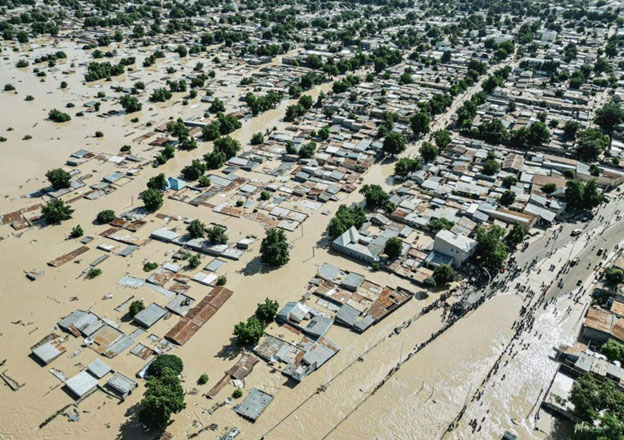 A village in Nigeria