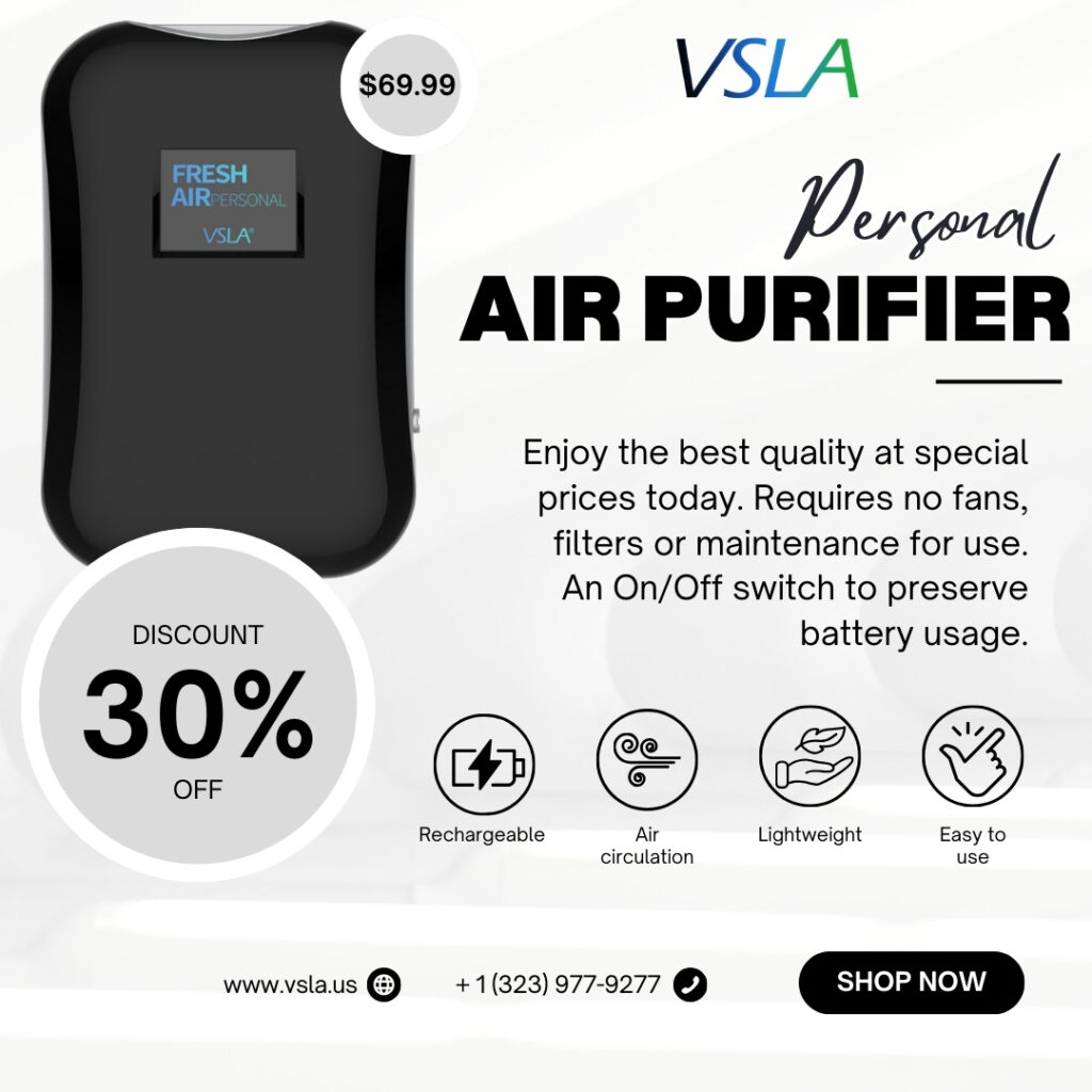 Best personal air purifiers