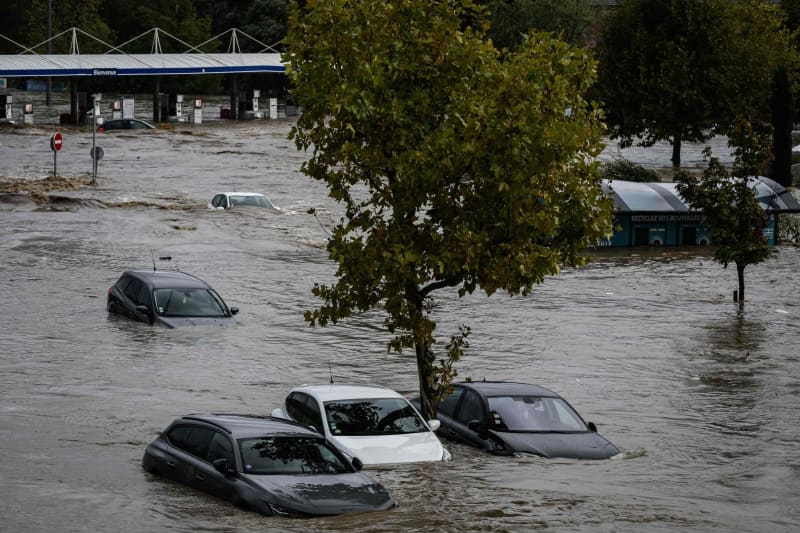 Extreme weather causes severe flooding in parts of France