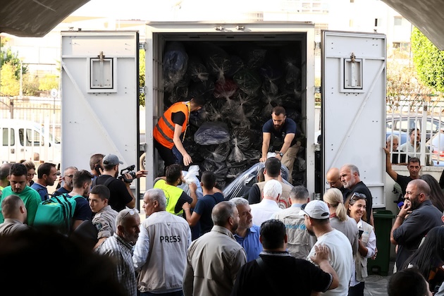 UNICEF aid delivery in Lebanon Credit Fouad Choufany